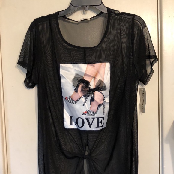 NWT Sheer Cover - Picture 2 of 6